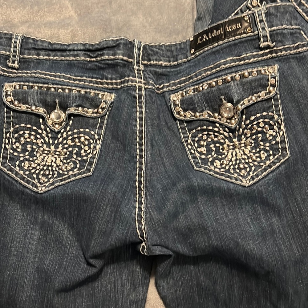 LA Idol Jeans Size 19
